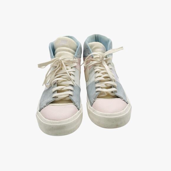 Nike Blazer Royal \'Spring Patchwork\' Sneakers Men’s‎ Size 12